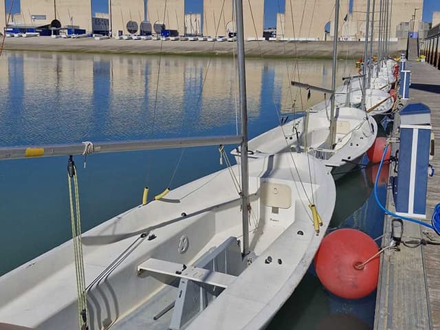 Puerto Sherry acoge esta semana el Campeonato de España Universitario de Vela