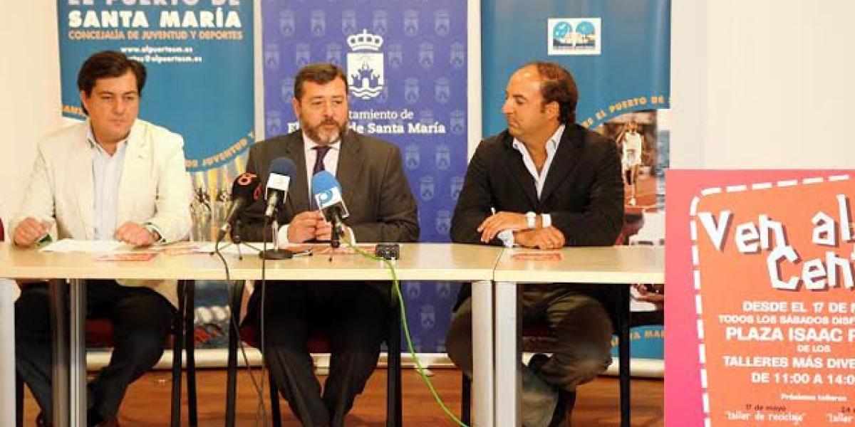 Presentación de la campaña de Comercio "Ven al Centro".
