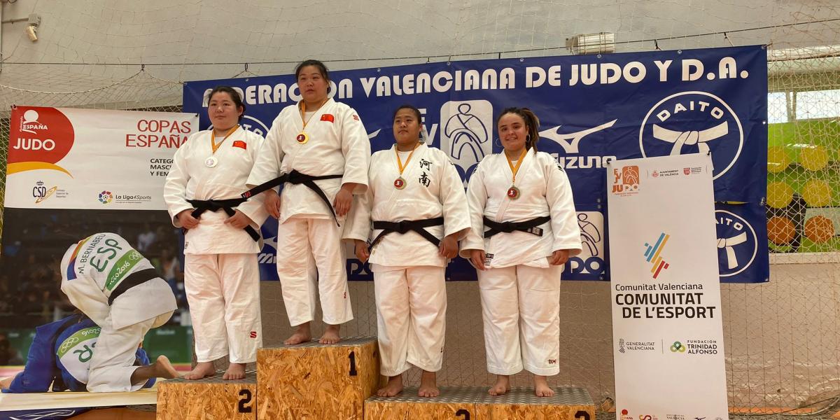 ​Zoe Soriano, Bronce en judo