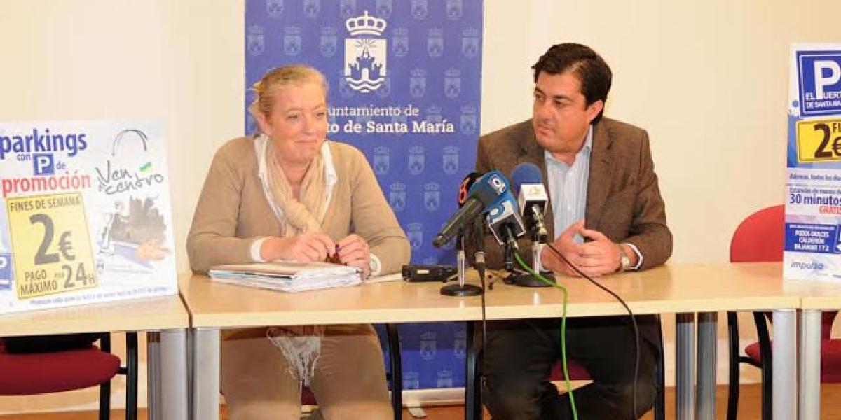 Patricia Ybarra y Gonzalo Ganaza.